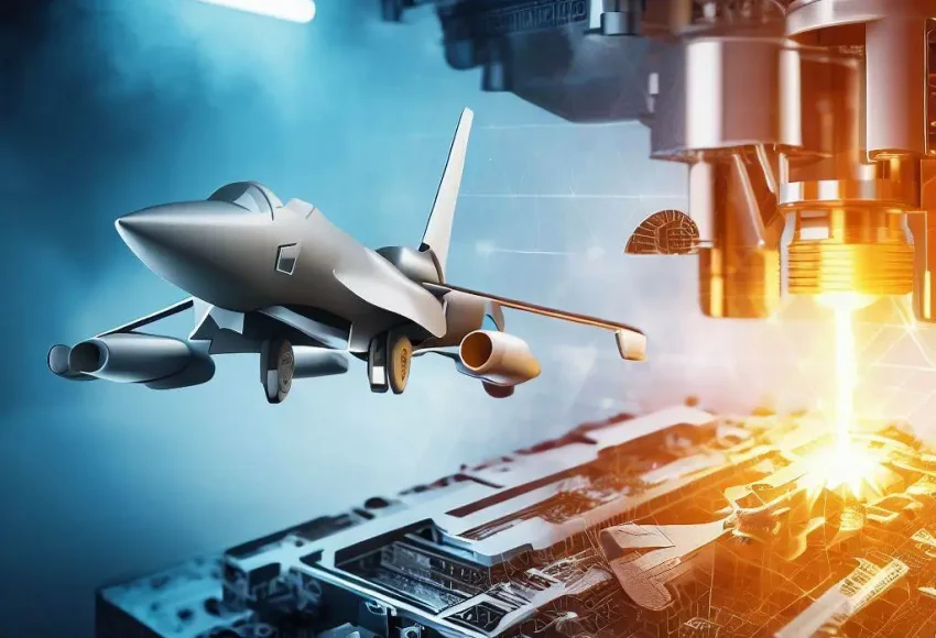 Erve Savunma Savunma Sanayisinde 3D Baskı Teknolojileri
